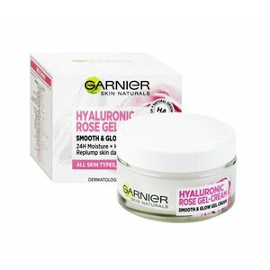 Garnier Skin Naturals Hyaluronic Rose hydratační a rozjasňujicí krém 50 ml obraz