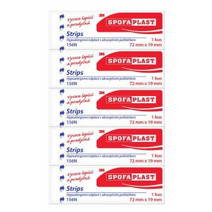 3M Spofaplast 156N Strips 72x19 mm 5 ks obraz