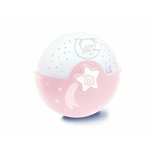 Infantino Noční lampička s projekcí 1 ks růžová obraz