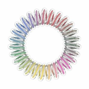 Invisibobble Power Magic Rainbow gumička do vlasů 3 ks obraz