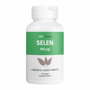 MOVit Energy Selen 100 mcg 120 tablet obraz