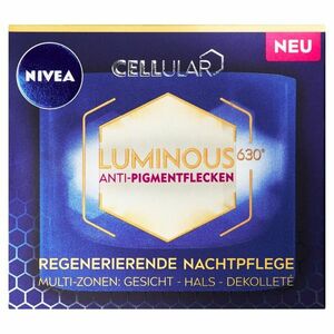 Nivea Cellular Luminous noční krém 50 ml obraz