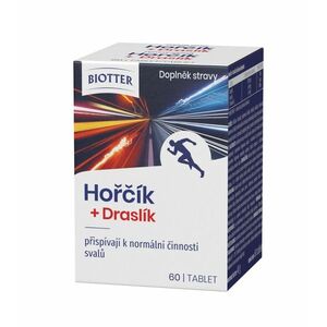 Biotter Hořčík + Draslík 60 tablet obraz