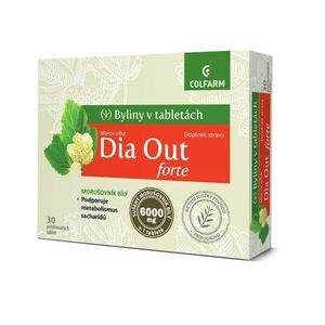 COLFARM Dia Out forte 30 tablet obraz