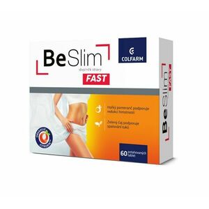 COLFARM Be Slim FAST 60 tablet obraz