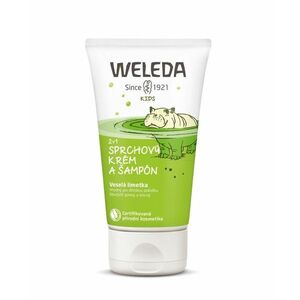 Weleda 2v1 Veselá limetka sprchový krém a šampon 150 ml obraz