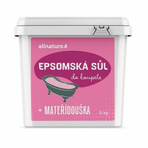 Allnature Epsomská sůl Mateřídouška 5 kg obraz