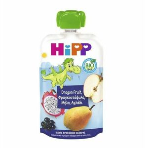 Hipp BIO Hippies jablko-hruška-dračí ovoce-rybíz 100 g obraz