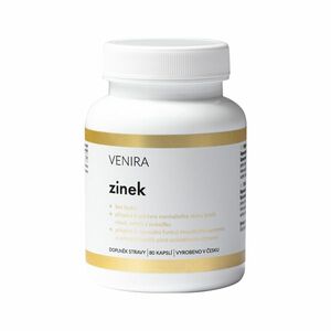 Venira Zinek 80 kapslí obraz