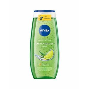 Nivea Lemongrass & Oil osvěžující sprchový gel 250 ml obraz