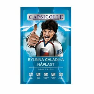 Capsicolle Bylinná chladivá náplast 12x18 cm 1 ks obraz