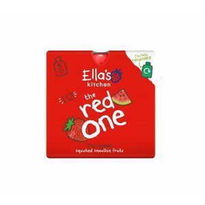 Ellas Kitchen BIO Ovocné pyré Red One Jahoda kapsičky 5x90 g obraz