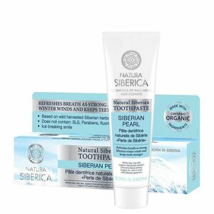 Natura Siberica Zubní pasta Perla Sibiře 100 g obraz