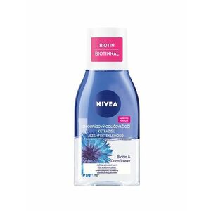 Nivea Face Cleansing dvoufázový odličovač očí a make-upu 125 ml obraz