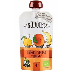 Rudolfs Mango, banán a kdoule BIO kapsička 110 g obraz