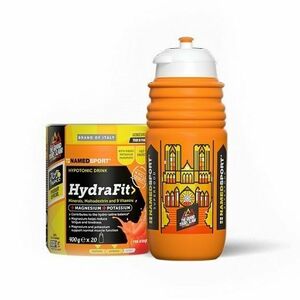 NAMEDSPORT HydraFit práškový nápoj 400 g + láhev obraz