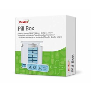 Dr. Max Pill Box týdenní dávkovač léků obraz