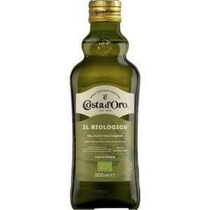 Costa d´Oro Extra panenský olivový olej nefiltrovaný BIO 500 ml obraz