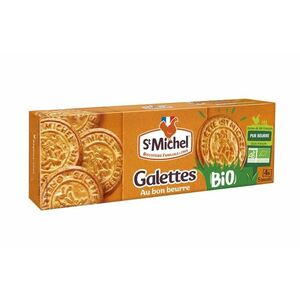 St.Michel BIO Galetky máslové 130 g obraz