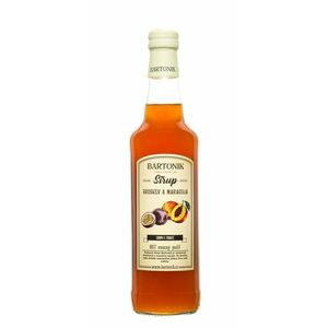 BARTONIK Sirup broskev & maracuja 500 ml obraz