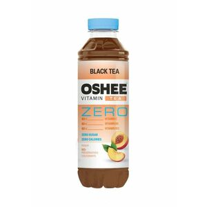 OSHEE Vitamínový černý čaj broskev bez cukru 555 ml obraz