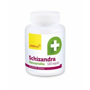 Wolfberry Schizandra extrakt 120 kapslí obraz