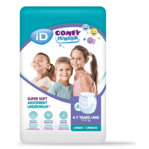 iD Comfy Junior Pants 4–7 let plenkové kalhotky 14 ks obraz