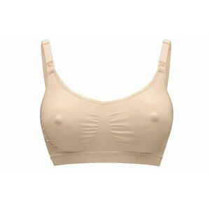 Medela Keep Cool™ vel. M těhotenská a kojicí podprsenka béžová obraz