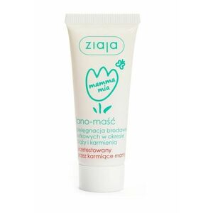 Ziaja Mamma Mia Lanolínová mast na bradavky 15 g obraz