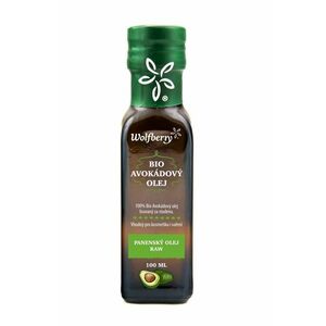 Wolfberry Avokádový olej BIO 100 ml obraz