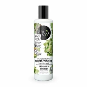 Organic Shop Hydratační kondicionér na suché vlasy Artyčok a brokolice 280 ml obraz