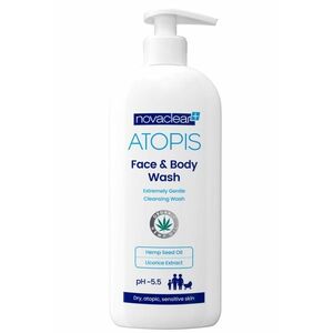 Biotter Novaclear ATOPIS mycí gel na obličej a tělo 500 ml obraz