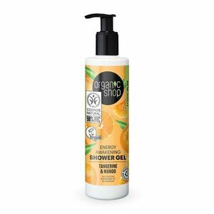 Organic Shop Povzbuzující sprchový gel Mandarinka a mango 280 ml obraz