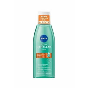 Nivea Derma Skin Clear pleťová voda 200 ml obraz