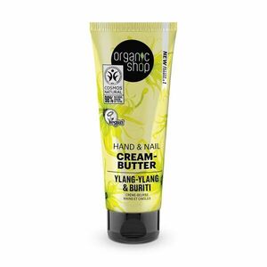 Organic Shop Krémové máslo na ruce a nehty Ylang-ylang a buriti 75 ml obraz