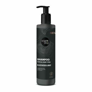 Organic Shop Pánský šampon Blackwood a máta 280 ml obraz