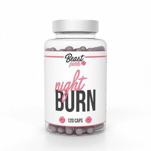 BeastPink Spalovač tuků Night Burn 120 kapslí obraz