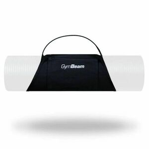 GymBeam Yoga Bag Black praktická taška obraz
