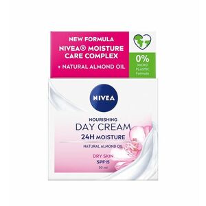 Nivea Výživný denní krém pro suchou až citlivou pleť 50 ml obraz