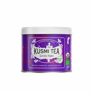 Kusmi Tea Organic Lovely Night plechovka 100 g obraz