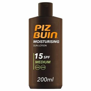 PIZ BUIN Moisturizing Sun Lotion SPF15 200 ml obraz