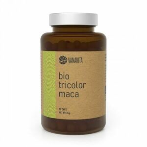 VanaVita BIO Tricolor Maca 90 kapslí obraz