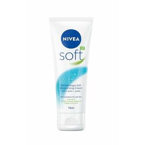 NIVEA Soft krém tuba 75ml obraz