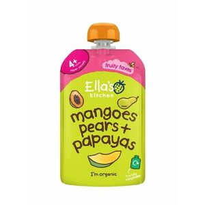 Ellas Kitchen BIO Mango, hruška a papája kapsička 120 g obraz