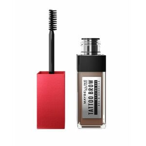 Maybelline Tattoo Brow 36H Styling Gel odstín 255 Soft Brown gel na obočí 6 ml obraz