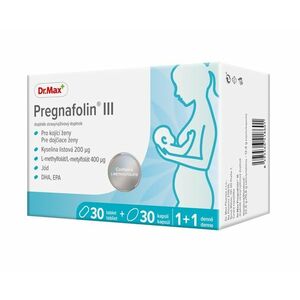 Dr. Max Pregnafolin III 30 tablet + 30 kapslí obraz