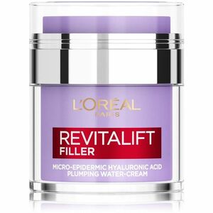 Loréal Paris Revitalift Filler Pressed Cream lehký krém s kyselinou hyaluronovou 50 ml obraz
