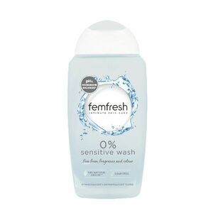 femfresh Sensitive wash intimní mycí emulze 250 ml obraz