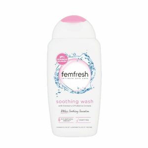 femfresh Soothing wash intimní mycí emulze 250 ml obraz