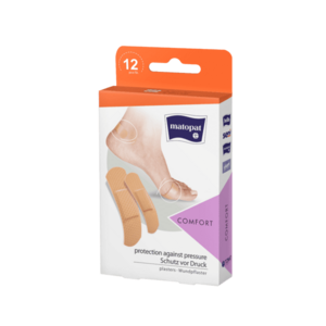 Matopat Comfort 2 velikosti náplasti 12 ks obraz